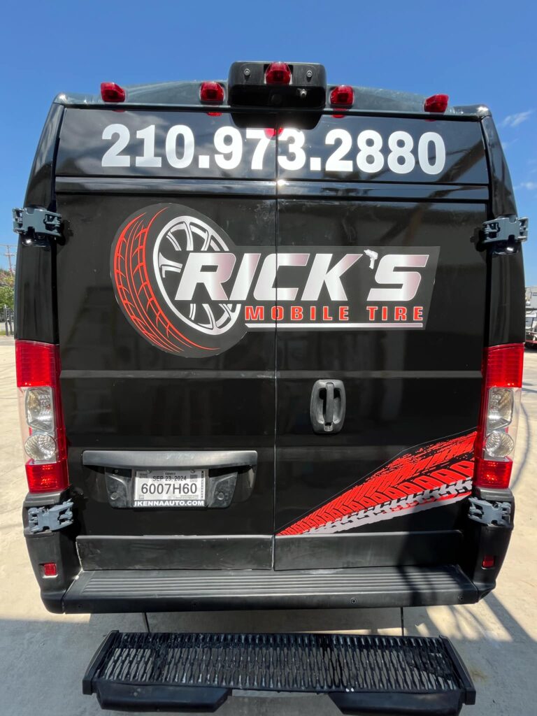 Van Wraps in San Antonio by MC Wraps, Inc