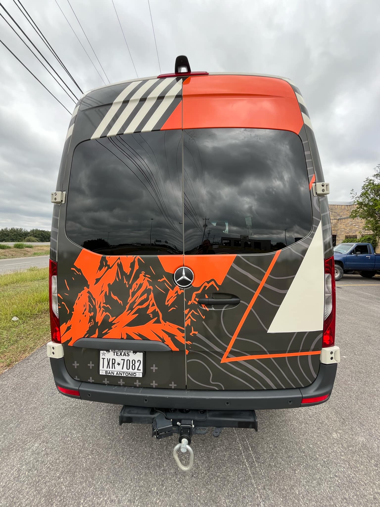 Van Wraps in San Antonio by MC Wraps, Inc