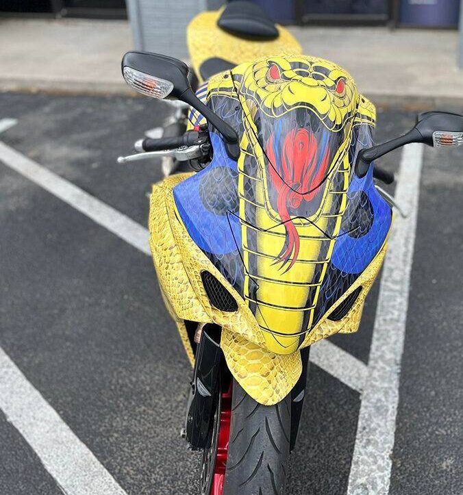 Motorcycle Wraps by MC Wraps, Inc. San Antonio