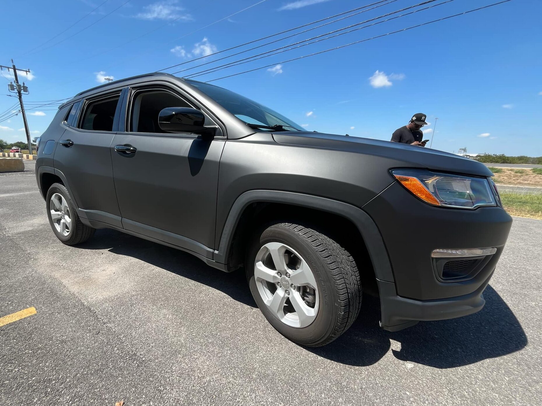 Jeep Wraps in San Antonio by MC Wraps