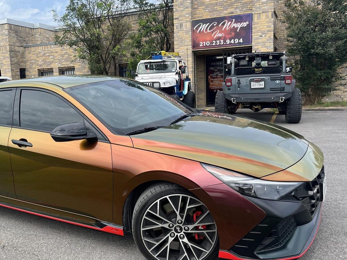 Car Wraps by MC Wraps in San Antonio