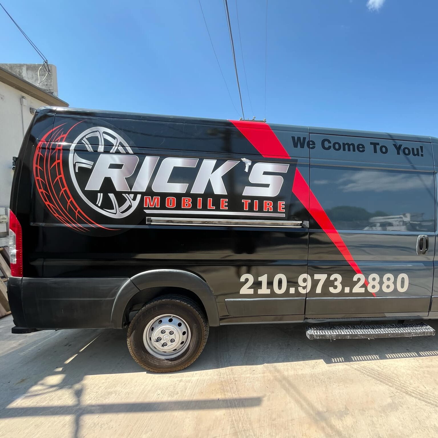 Van Wraps in San Antonio by MC Wraps, Inc