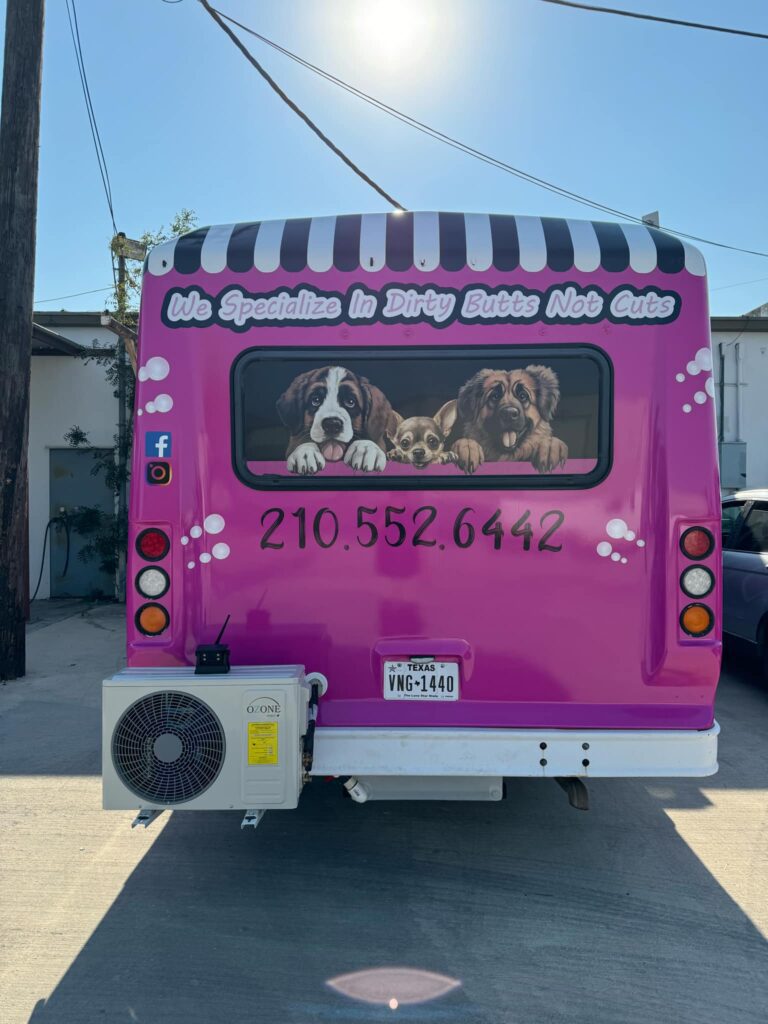 Bus Wraps in San Antonio by MC Wraps