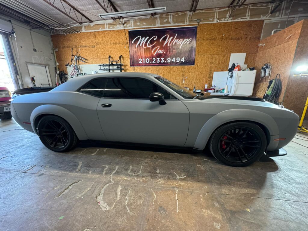 Car Wraps in San Antonio by MC Wraps