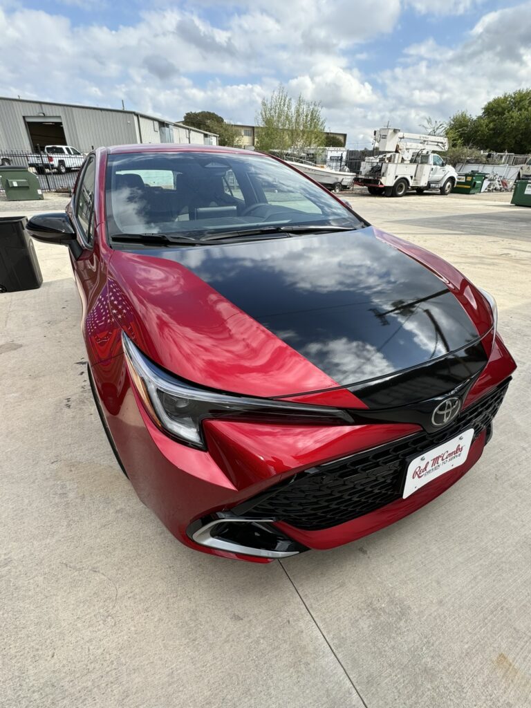 Car Wraps in San Antonio by MC Wraps