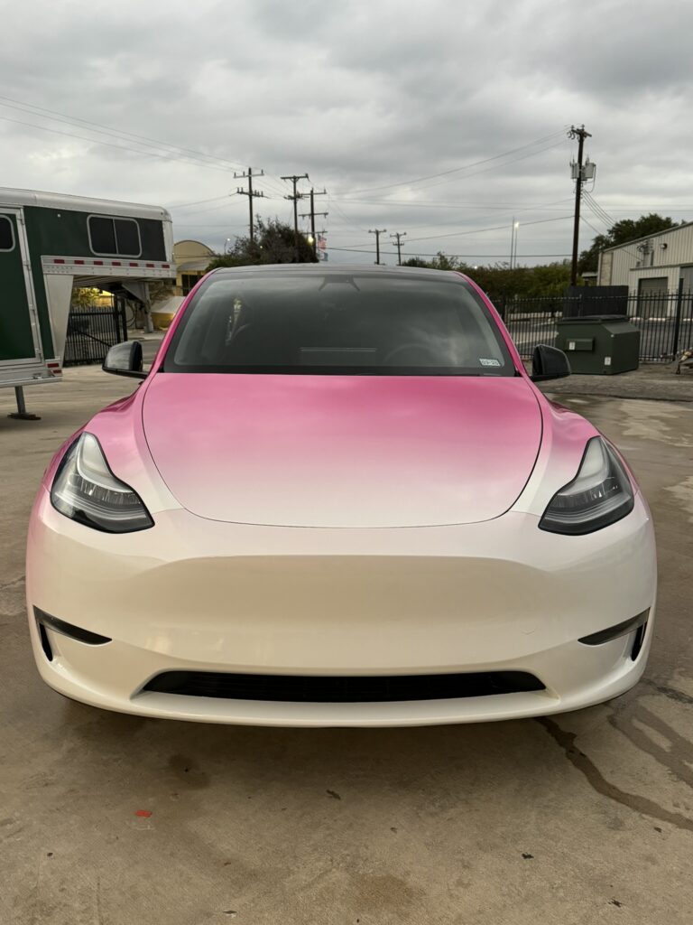 Tesla Wraps in San Antonio by MC Wraps