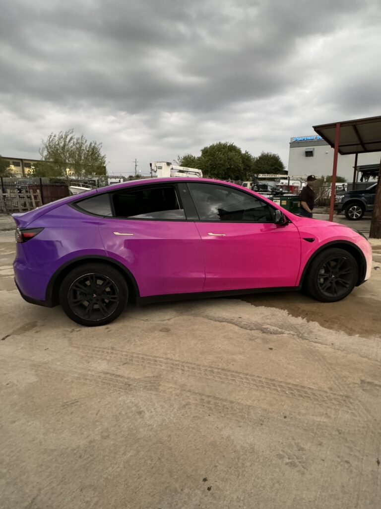 Tesla Wraps in San Antonio by MC Wraps