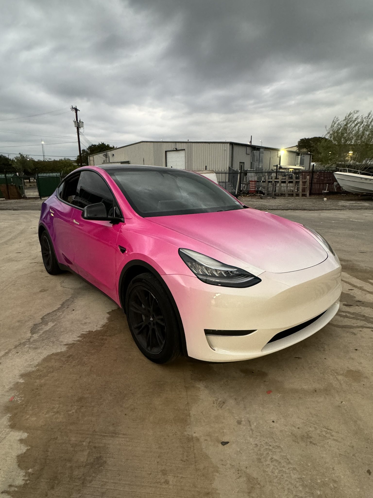 Tesla Wraps in San Antonio by MC Wraps