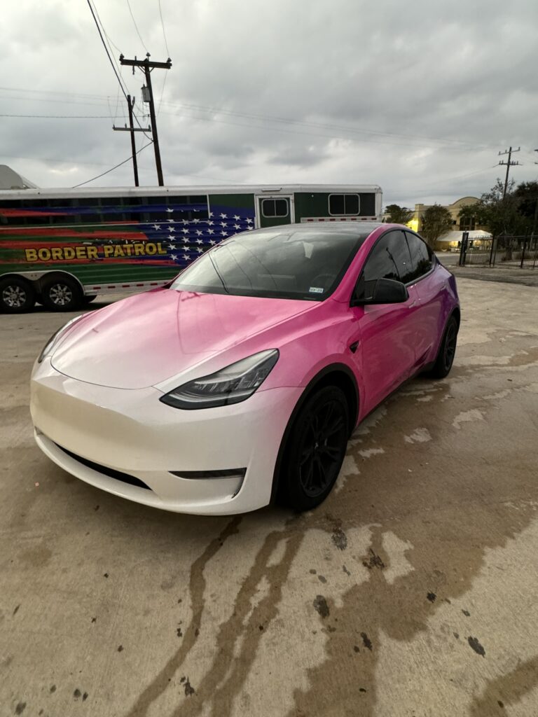 Tesla Wraps in San Antonio by MC Wraps