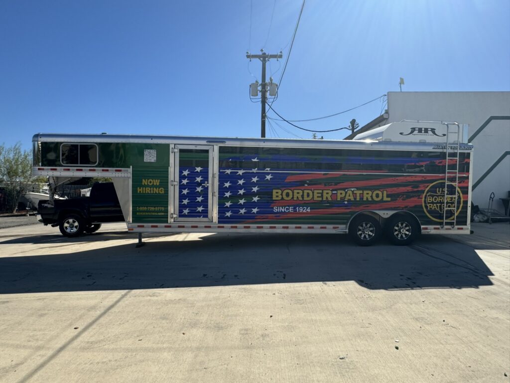 Trailer Wraps in San Antonio by MC Wraps