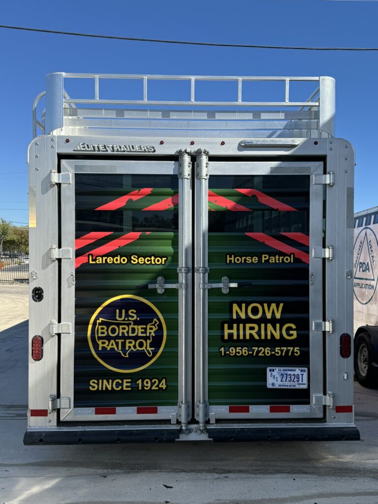 Trailer Wraps in San Antonio by MC Wraps