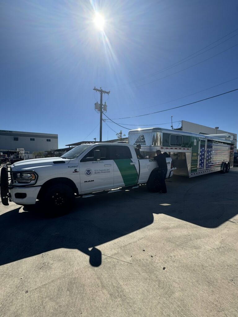 Trailer Wraps in San Antonio by MC Wraps