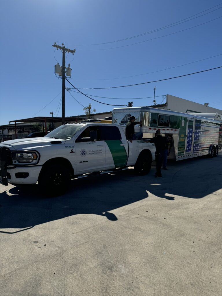 Trailer Wraps in San Antonio by MC Wraps