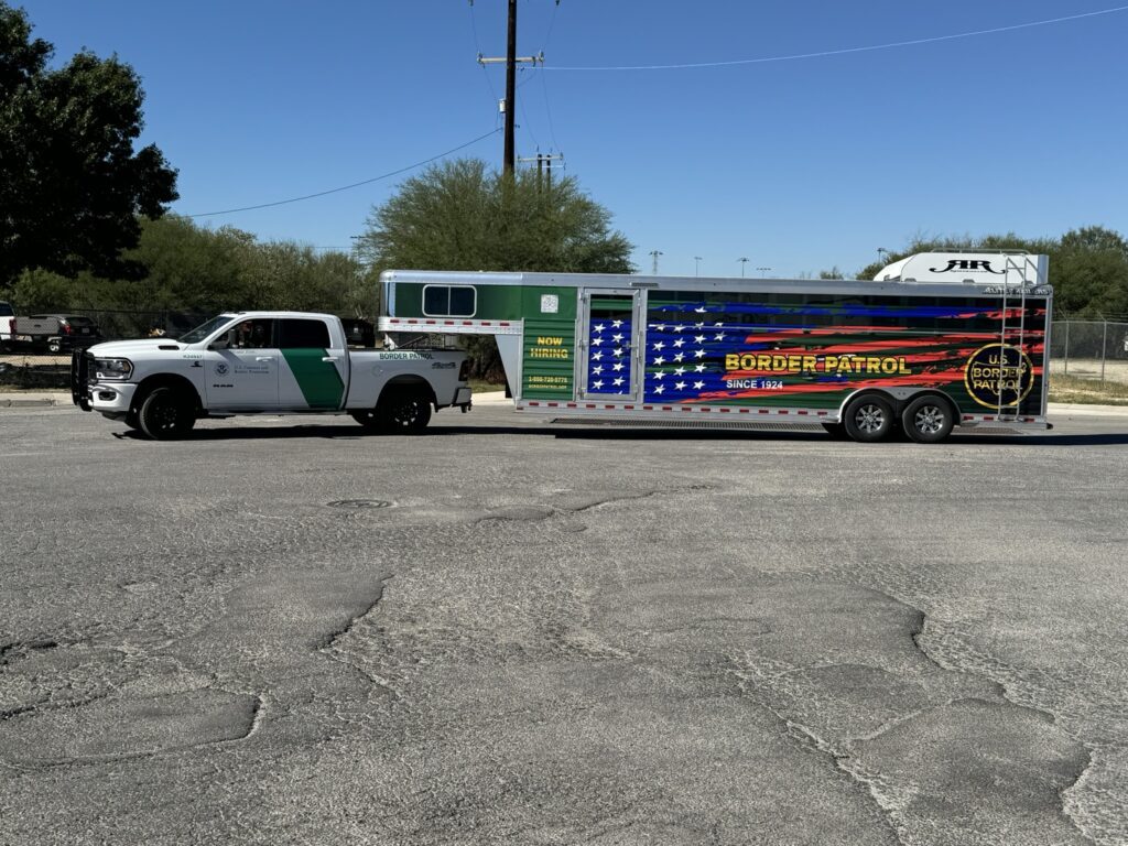 Trailer Wraps in San Antonio by MC Wraps