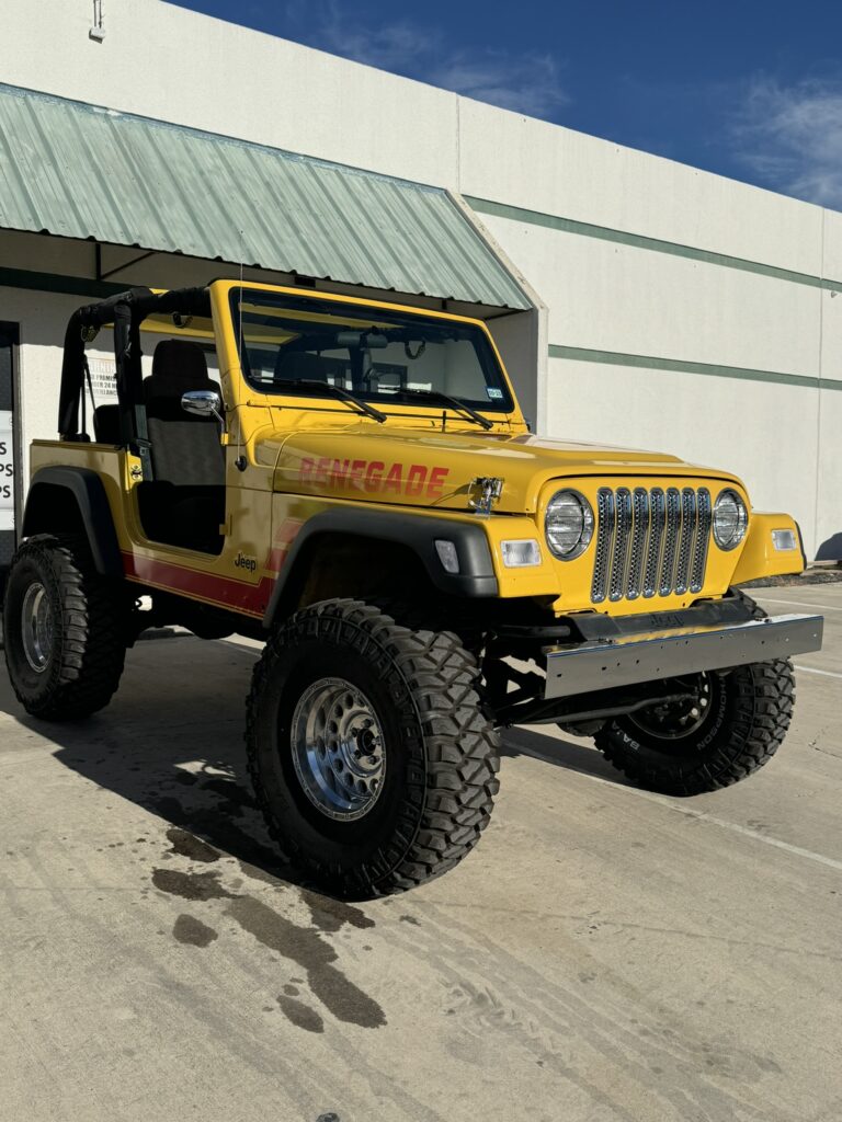 Jeep Wraps in San Antonio by MC Wraps