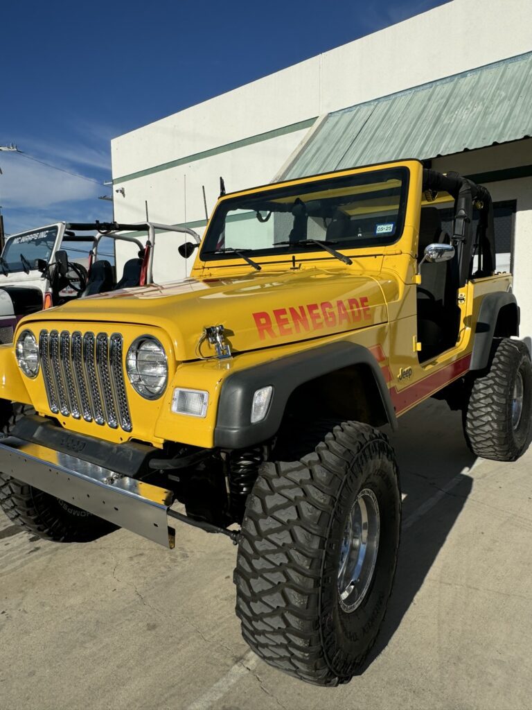 Jeep Wraps in San Antonio by MC Wraps