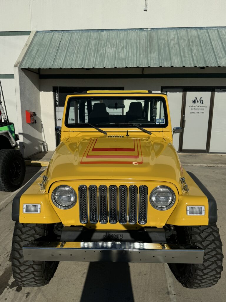 Jeep Wraps in San Antonio by MC Wraps