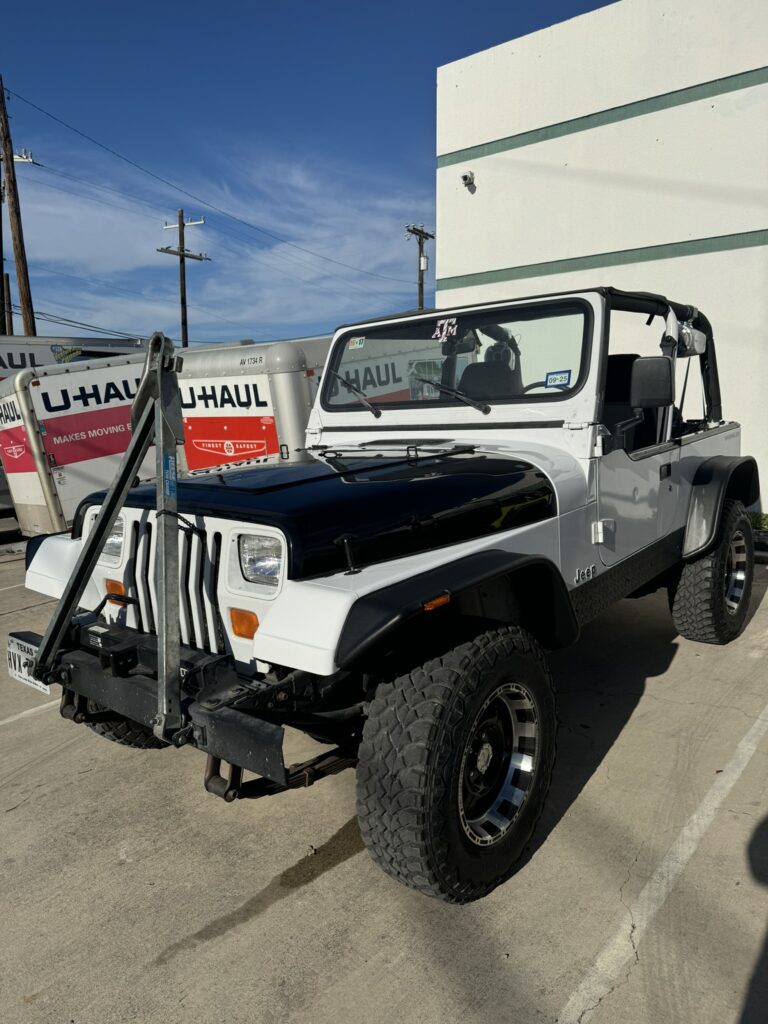 Jeep Wraps in San Antonio by MC Wraps