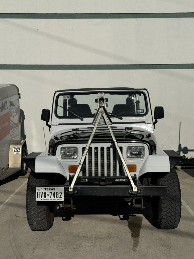 Jeep Wraps in San Antonio by MC Wraps