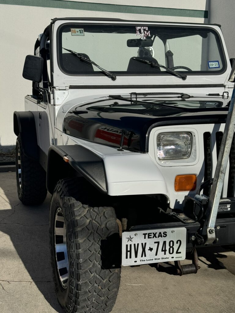 Jeep Wraps in San Antonio by MC Wraps