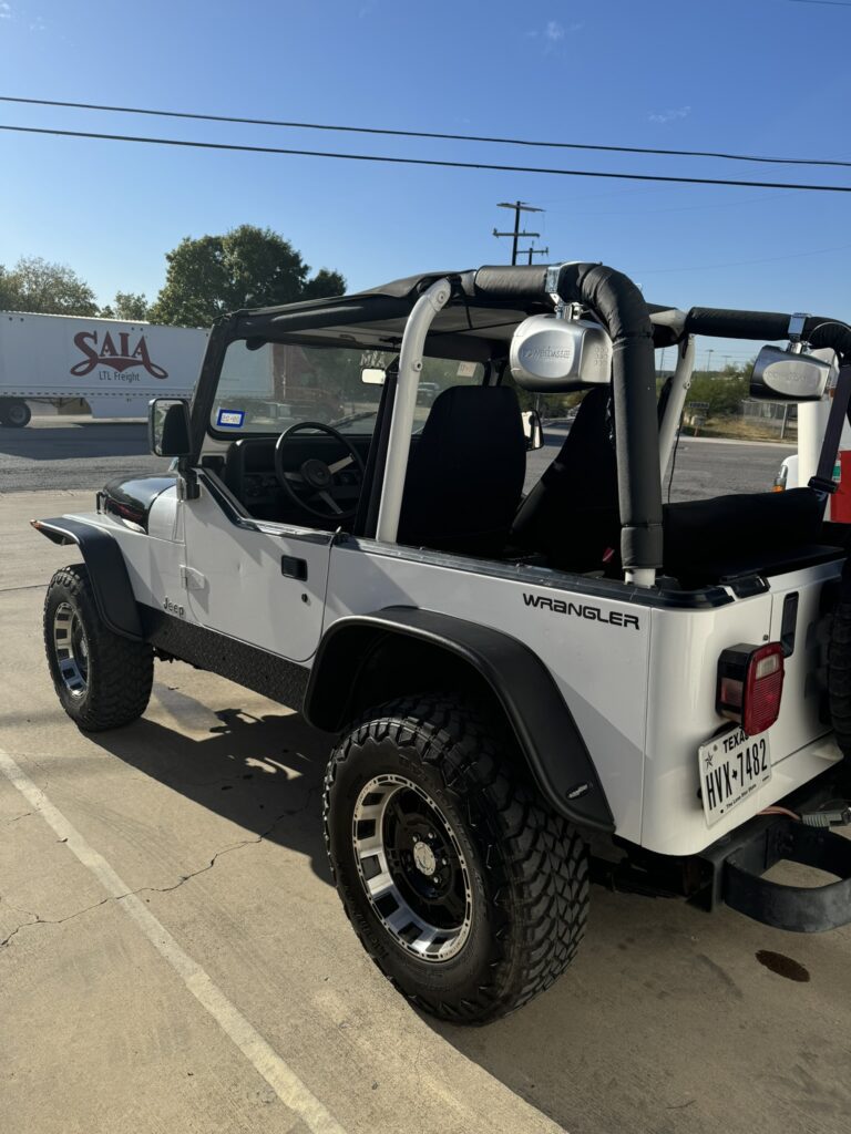 Jeep Wraps in San Antonio by MC Wraps