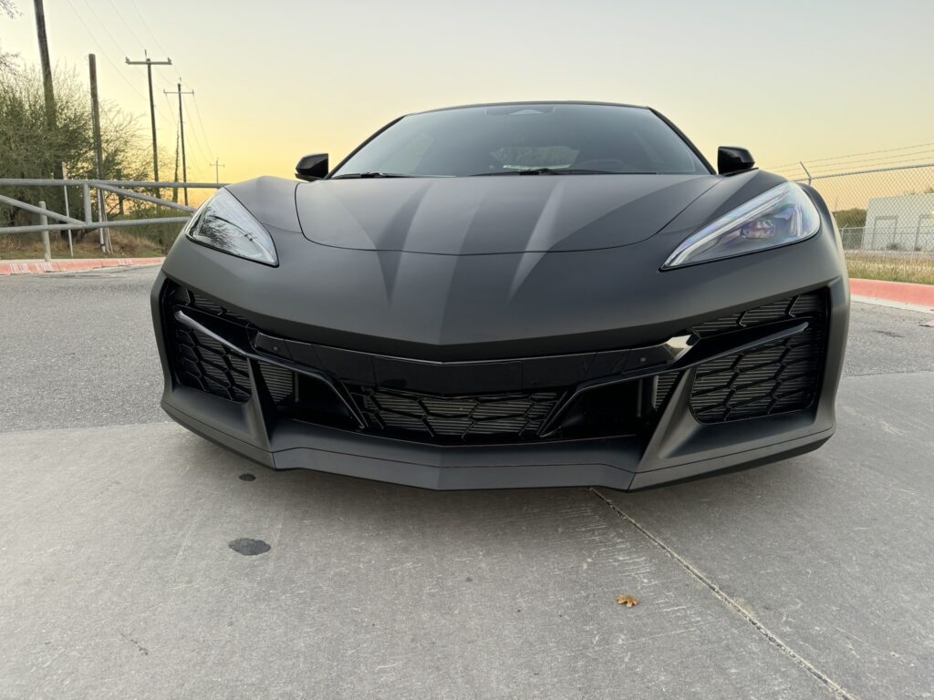 Corvette Wraps in San Antonio by MC Wraps