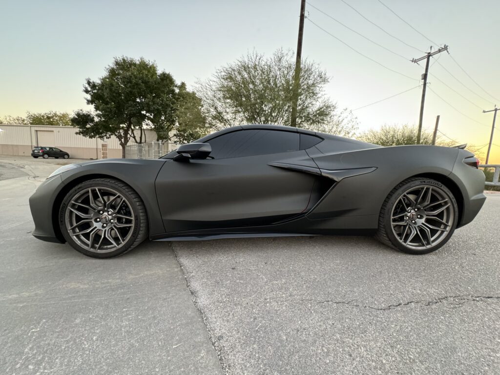 Corvette Wraps in San Antonio by MC Wraps