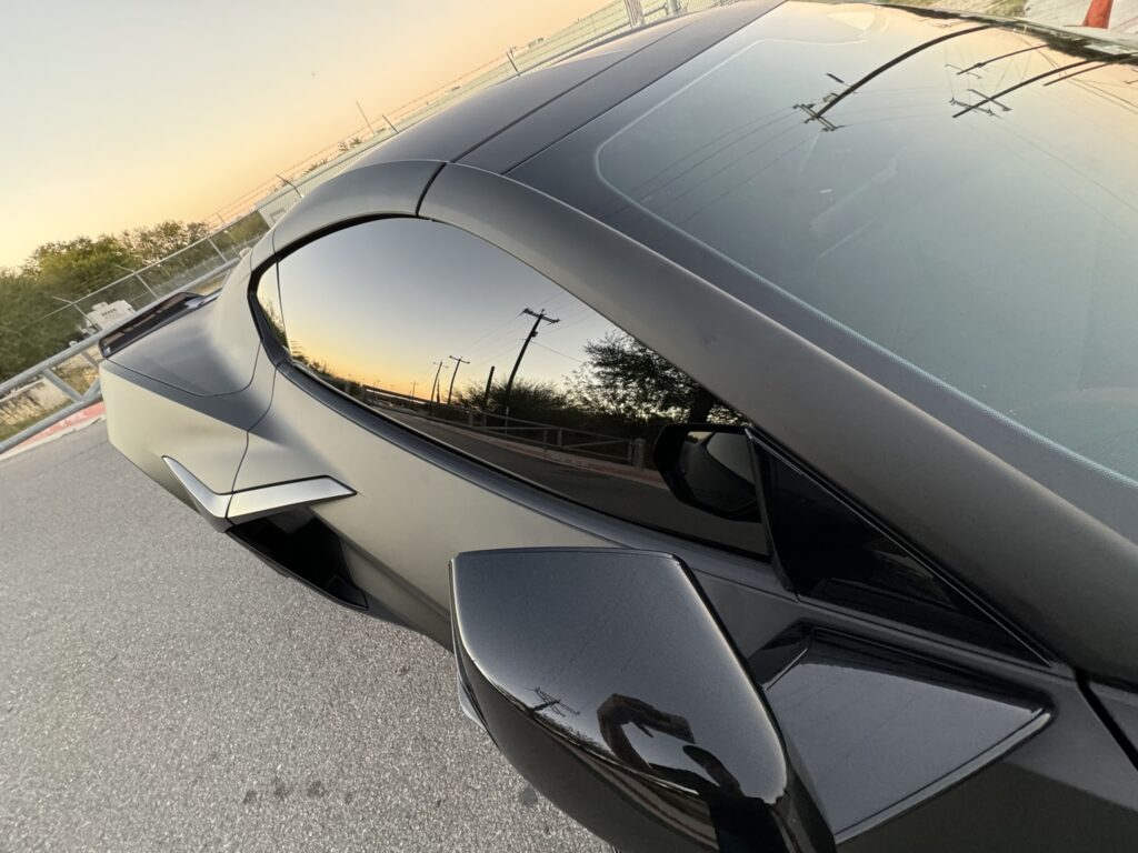 Corvette Wraps in San Antonio by MC Wraps