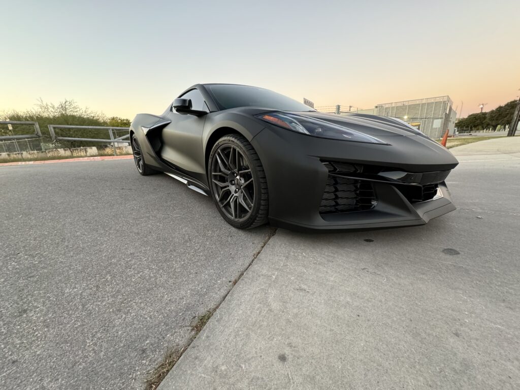 Corvette Wraps in San Antonio by MC Wraps