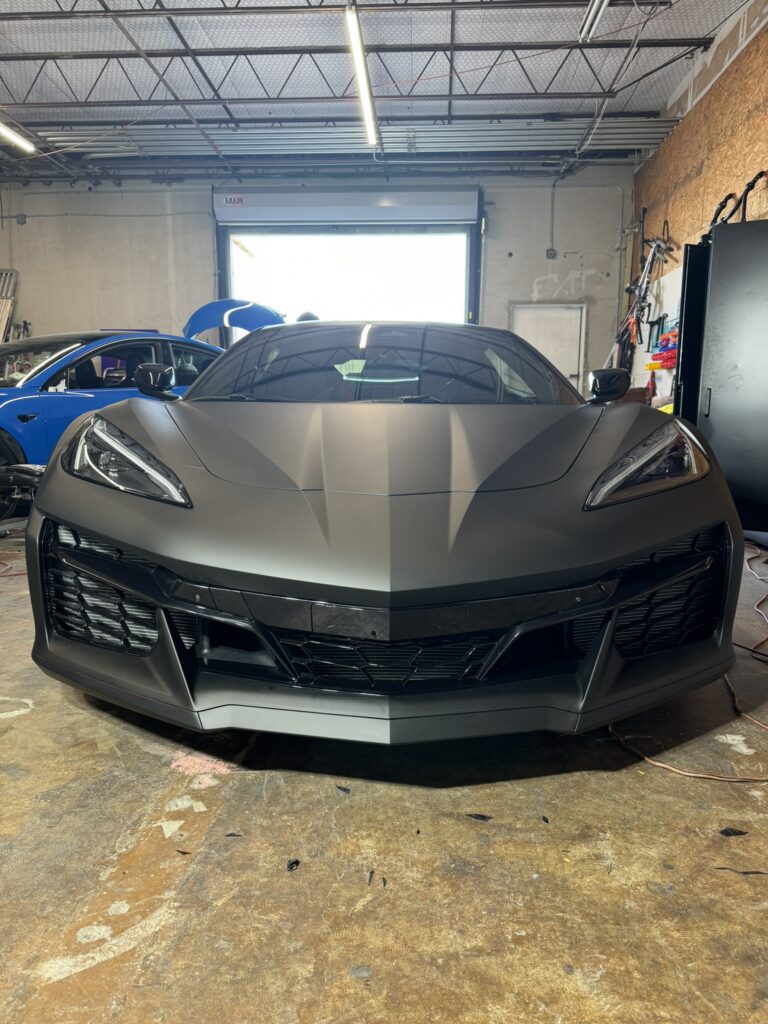 Corvette Wraps in San Antonio by MC Wraps