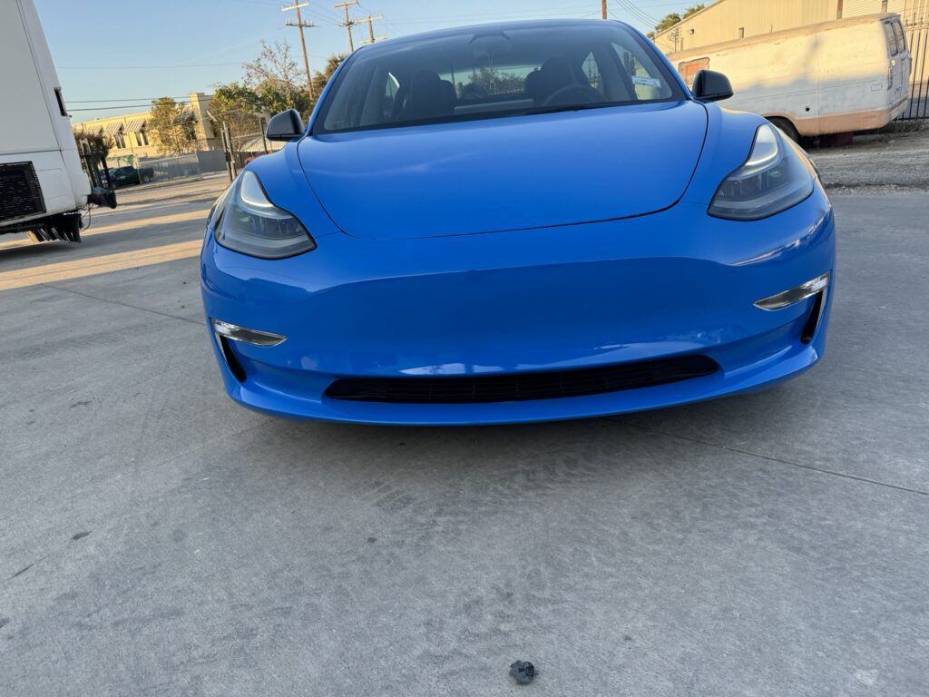 Tesla Wraps in San Antonio by MC Wraps