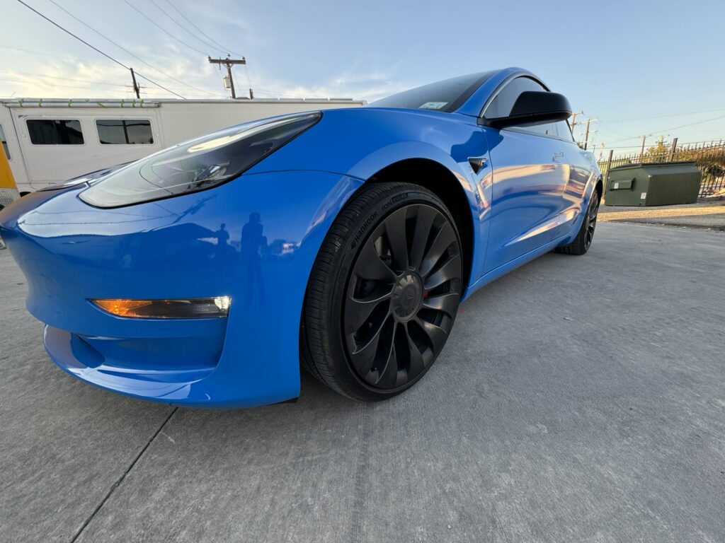 Tesla Wraps in San Antonio by MC Wraps