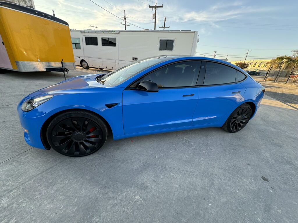 Tesla Wraps in San Antonio by MC Wraps