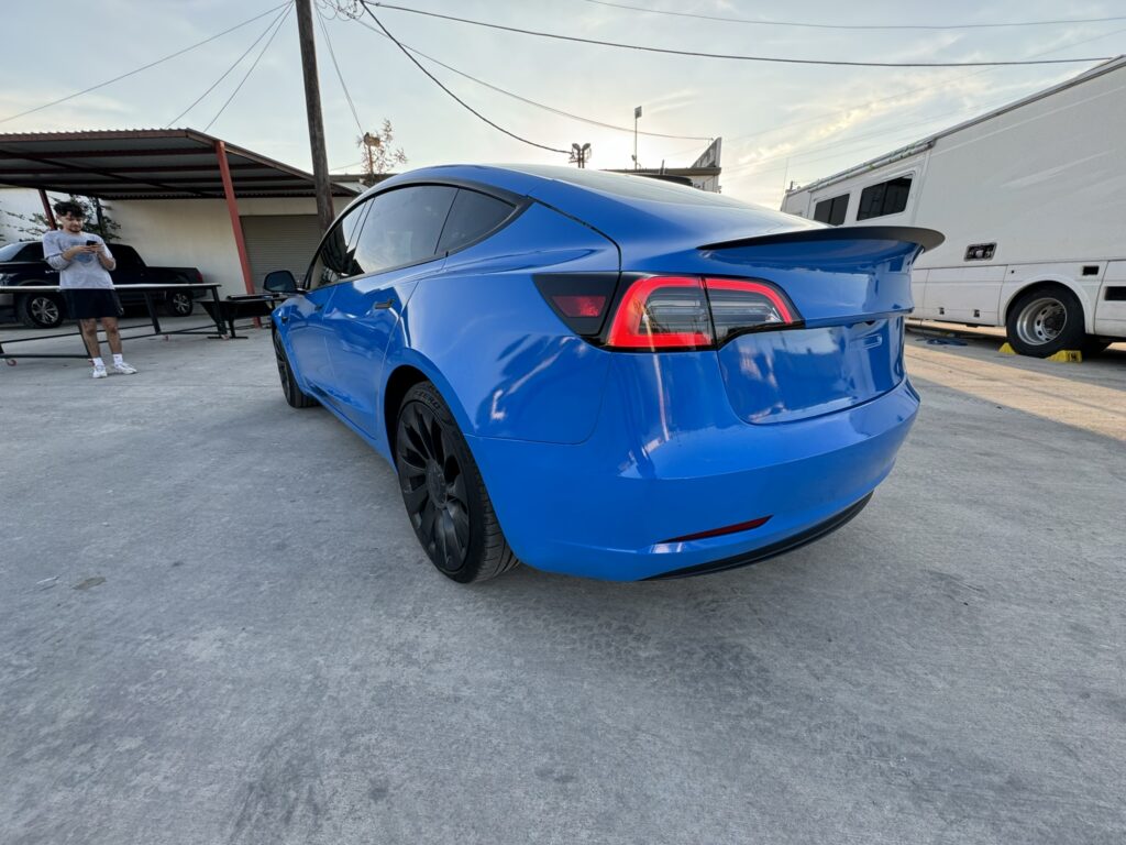 Tesla Wraps in San Antonio by MC Wraps