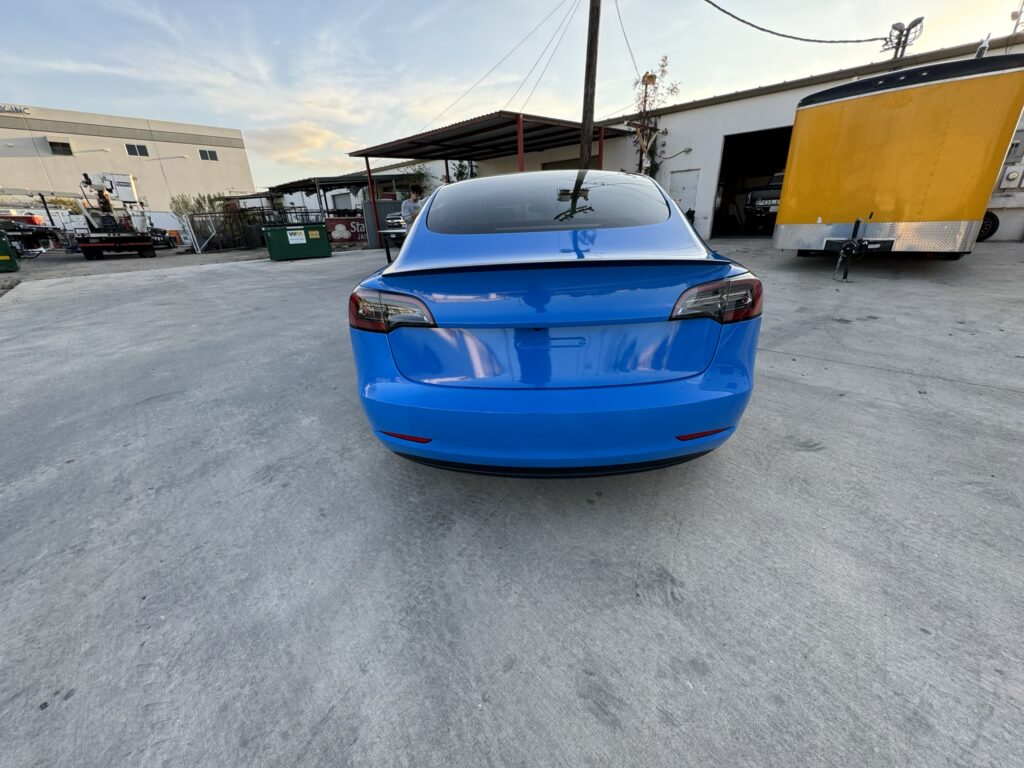 Tesla Wraps in San Antonio by MC Wraps