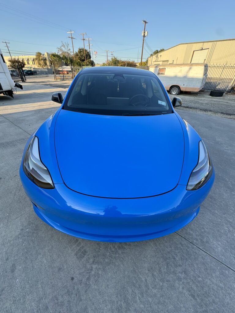 Tesla Wraps in San Antonio by MC Wraps