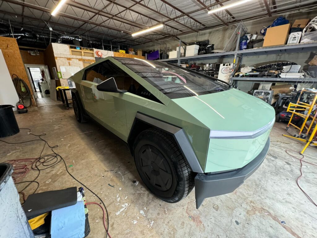 Tesla Wraps by MC Wraps in San Antonio