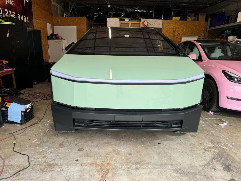 Tesla Wraps by MC Wraps in San Antonio