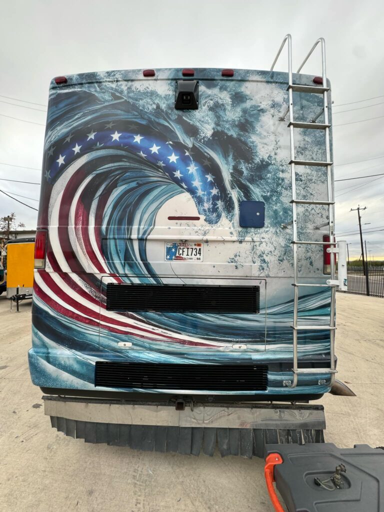 Bus Wraps by MC Wraps in San Antonio