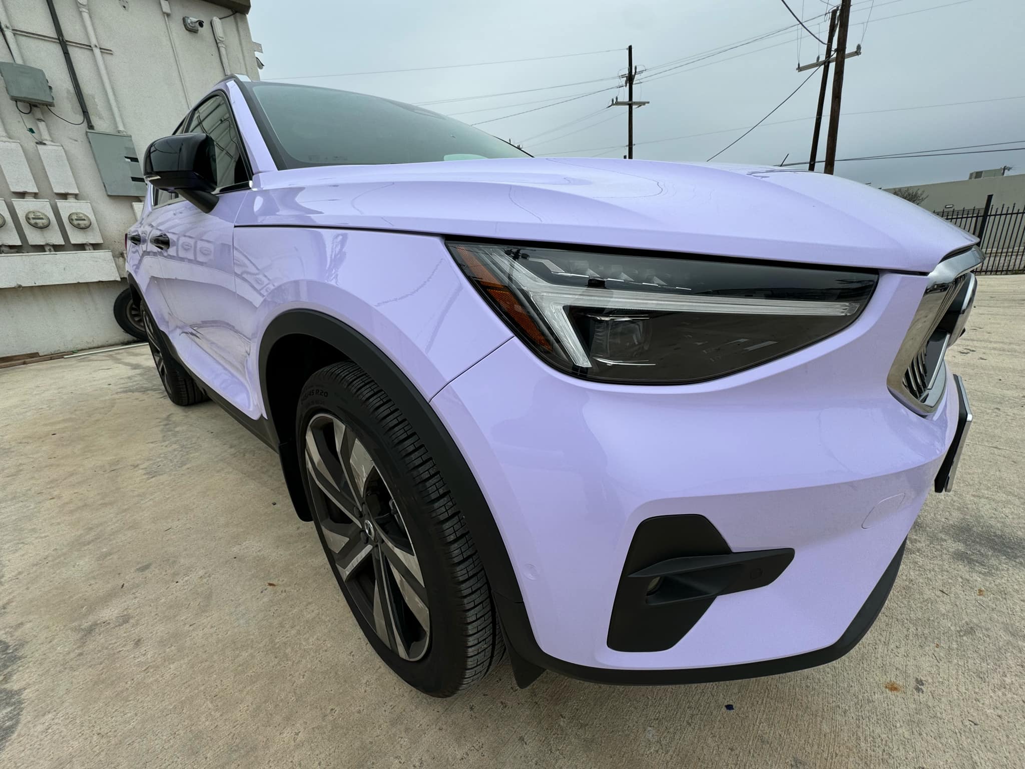 Solid Color Wrap in San Antonio by MC Wraps
