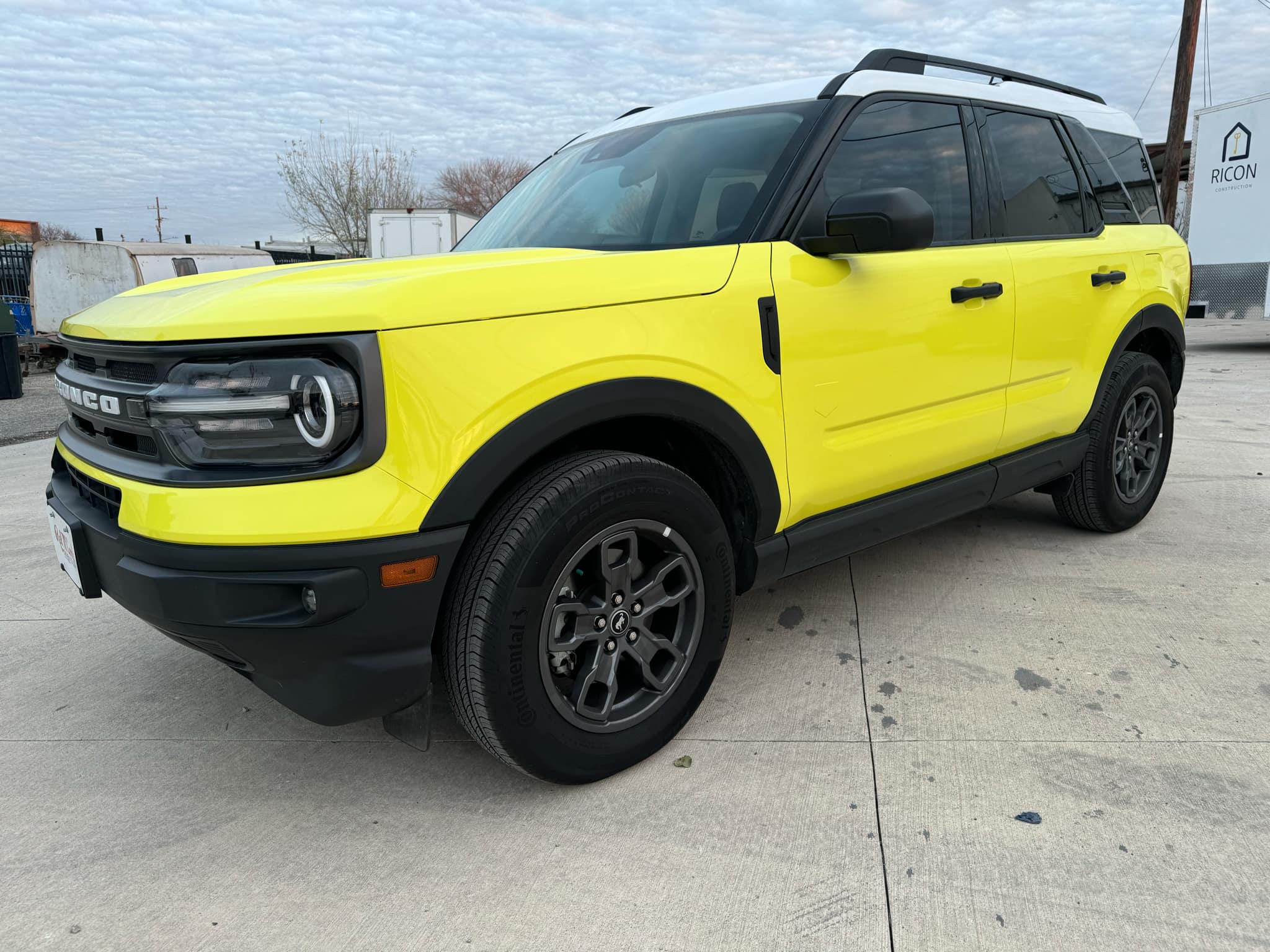Bronco Wraps in San Antonio by MC Wraps, Inc.
