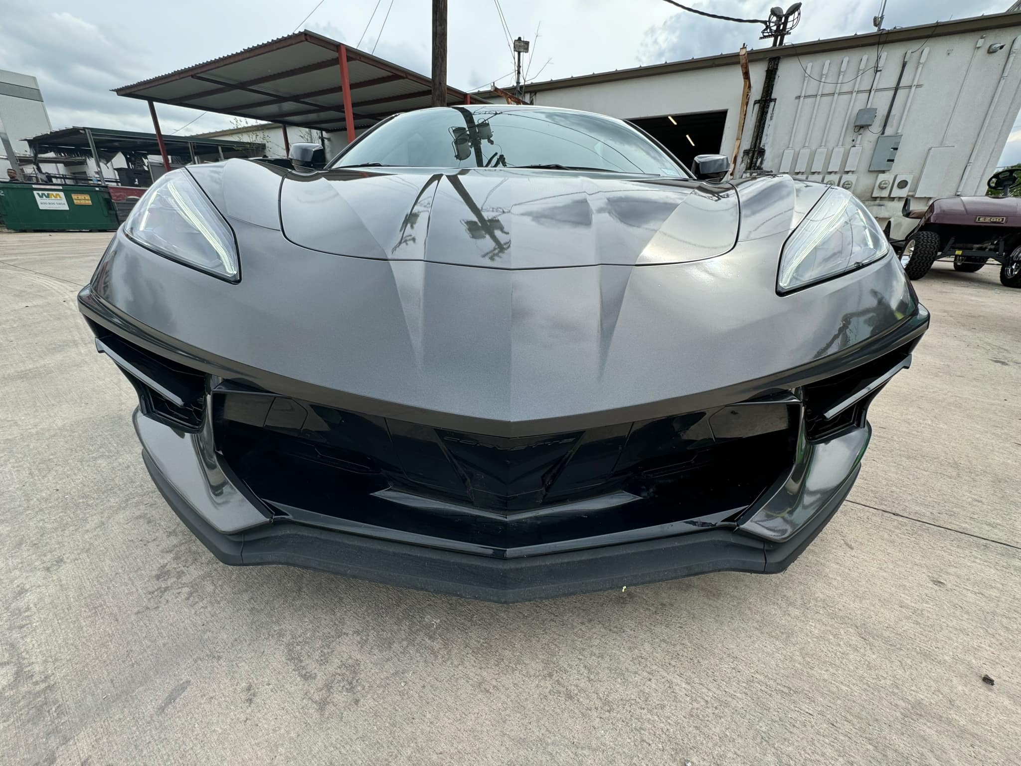 Corvette Wraps in San Antonio by MC Wraps