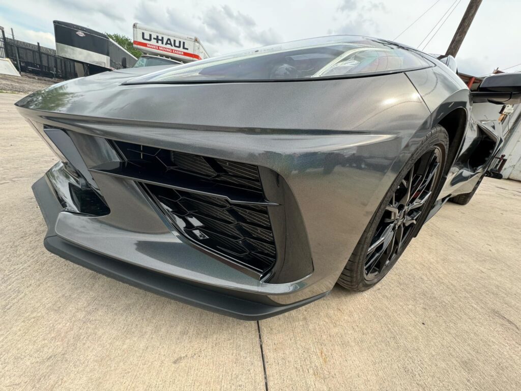Corvette Wraps in San Antonio by MC Wraps