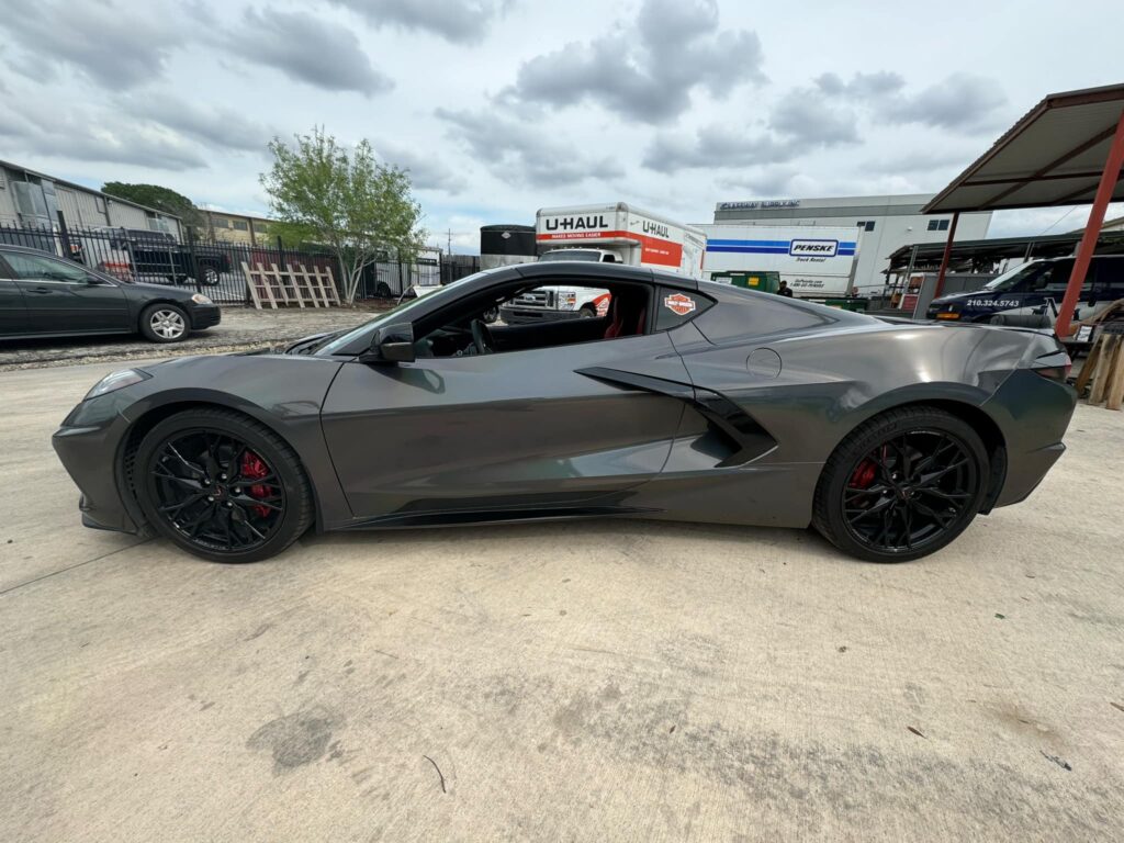 Corvette Wraps in San Antonio by MC Wraps