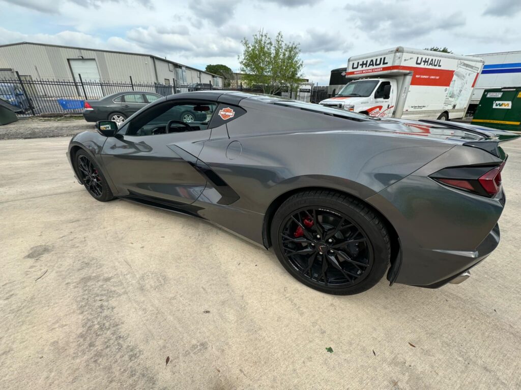 Corvette Wraps in San Antonio by MC Wraps
