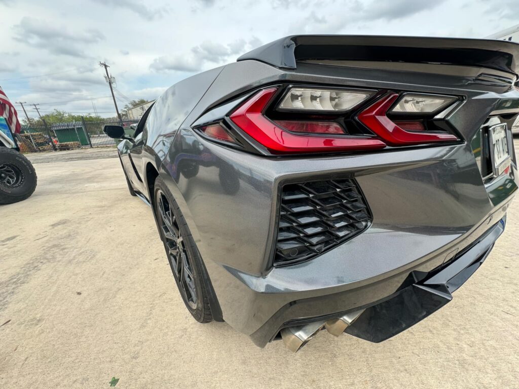 Corvette Wraps in San Antonio by MC Wraps