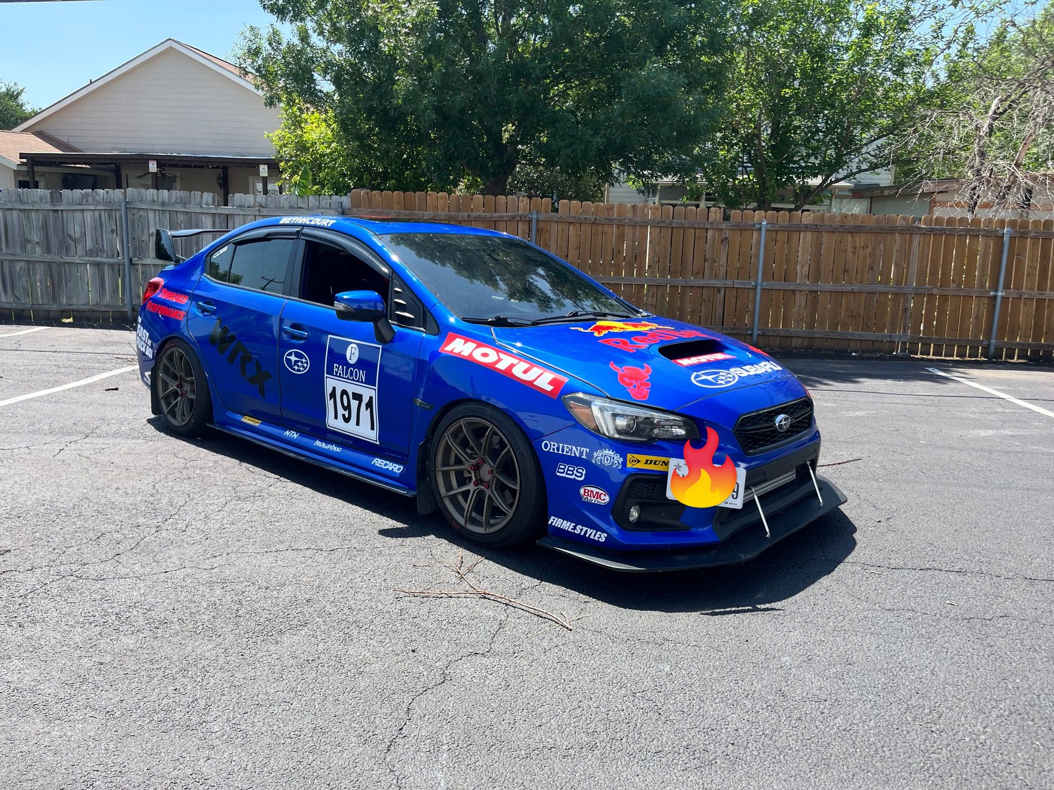 Race Car Vinyl Graphics by MC Wraps