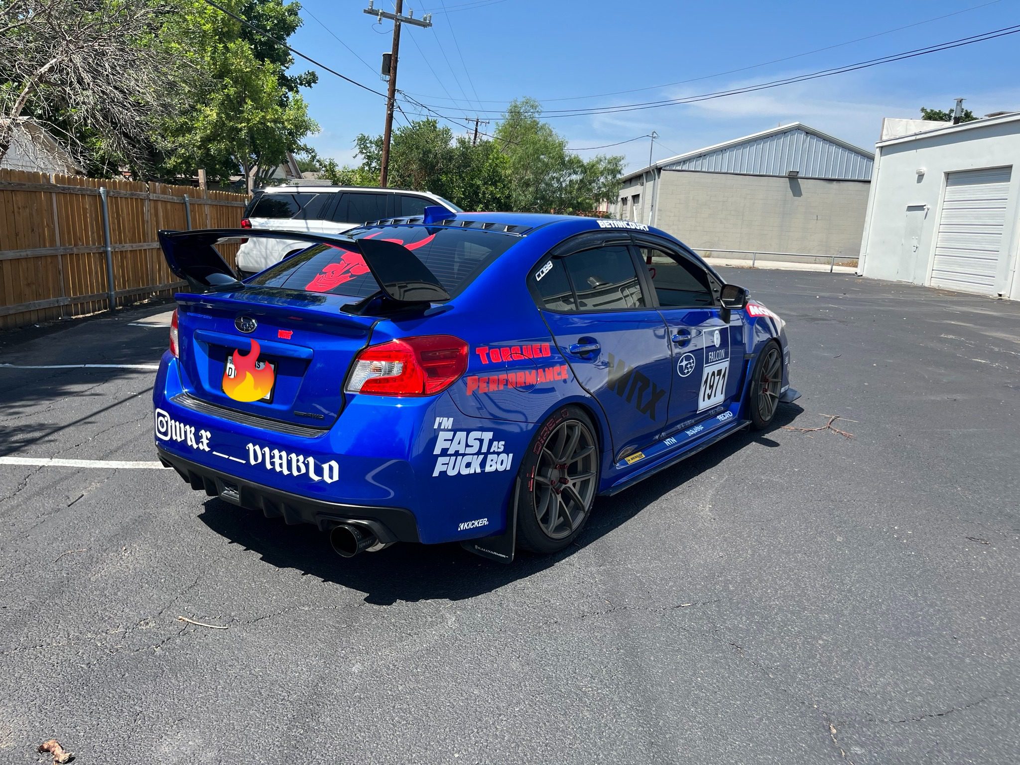 Race Car Vinyl Graphics by MC Wraps