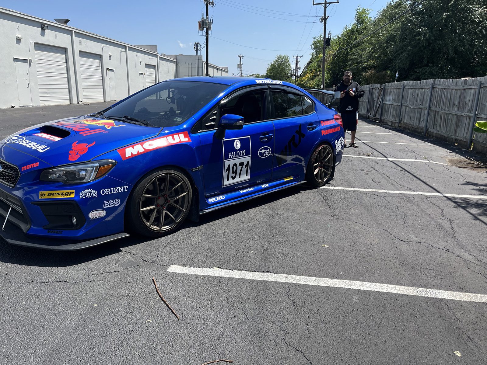 Race Car Vinyl Graphics by MC Wraps
