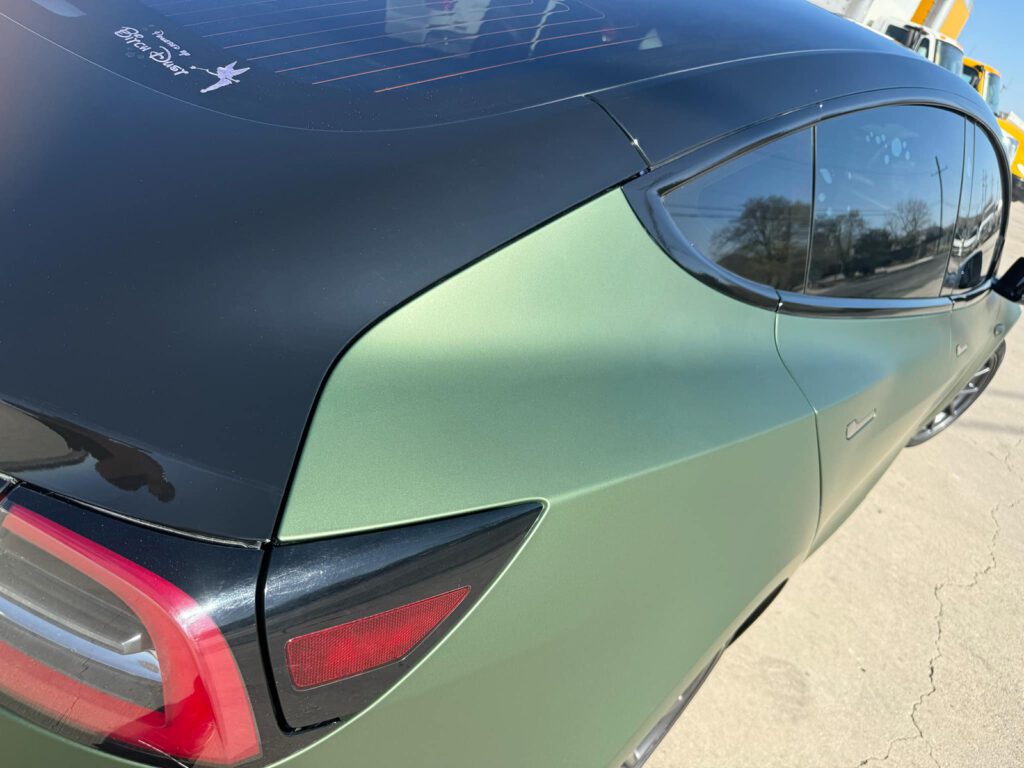 Tesla Wraps in San Antonio by MC Wraps